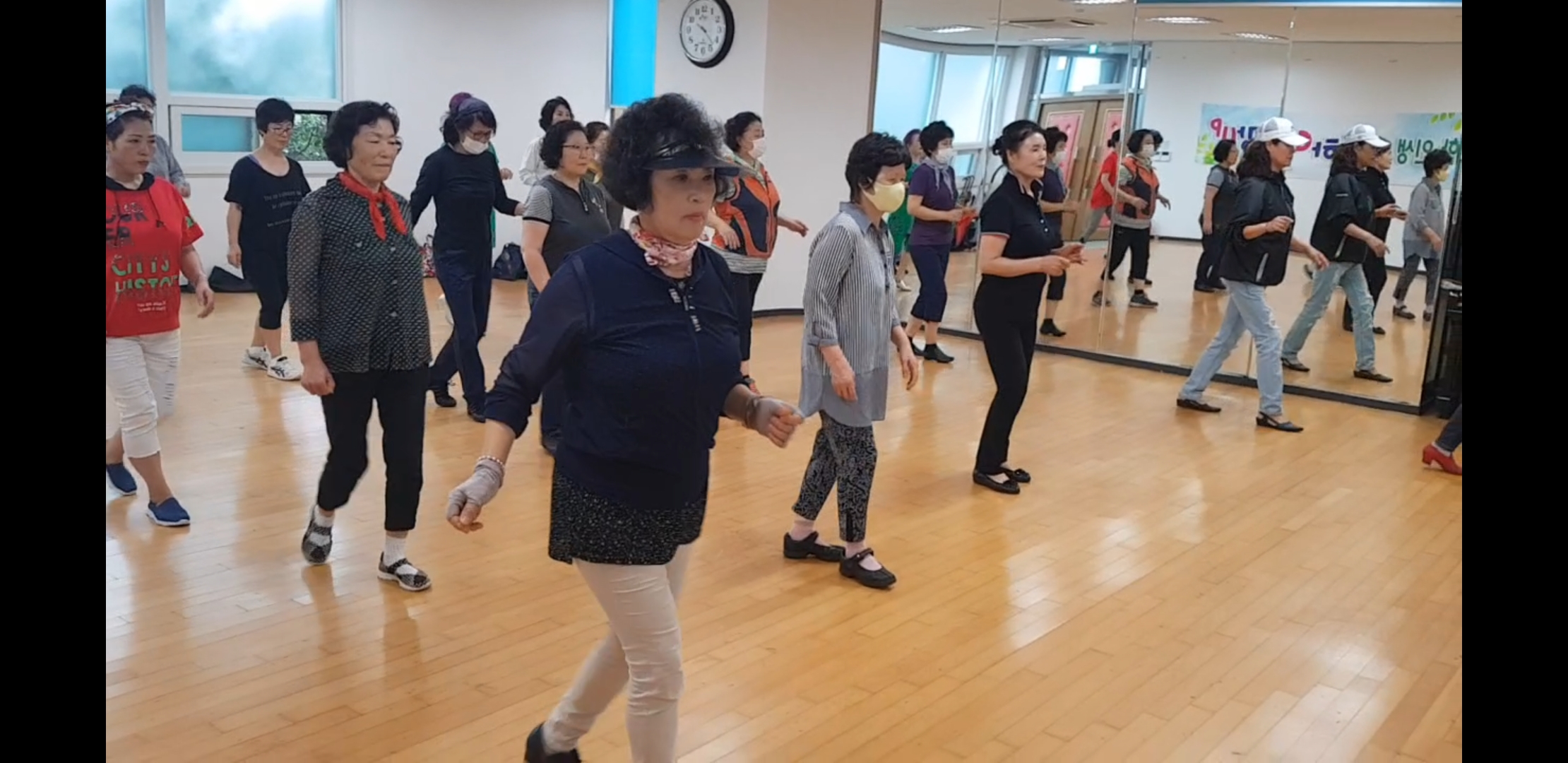봉평동 라인댄스 1