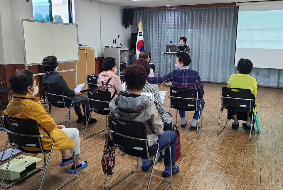 중앙동 노래교실 1