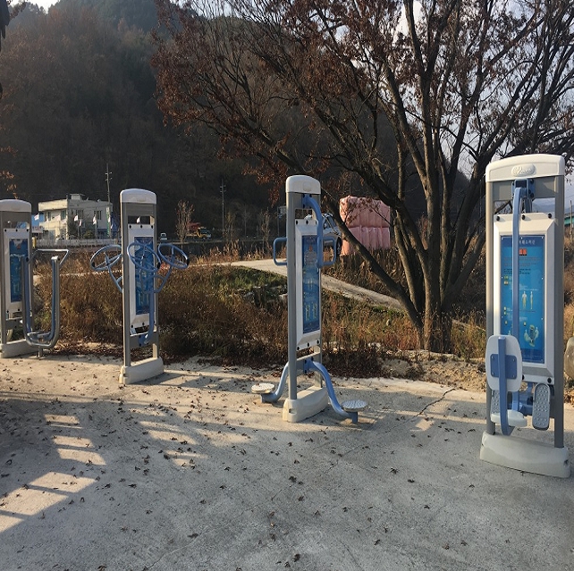 장백마을 야외운동시설 1