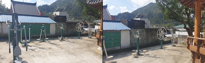 신기마을 야외운동시설 1