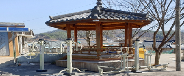 창촌마을 야외운동시설 1