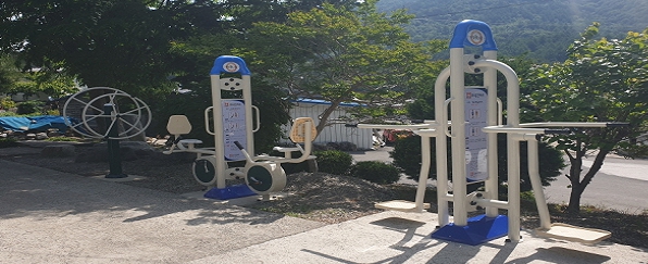 산수마을 야외운동시설 1