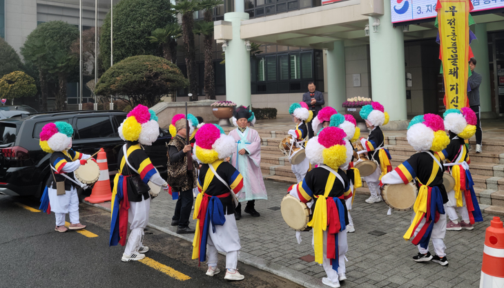 무전동 풍물교실 1