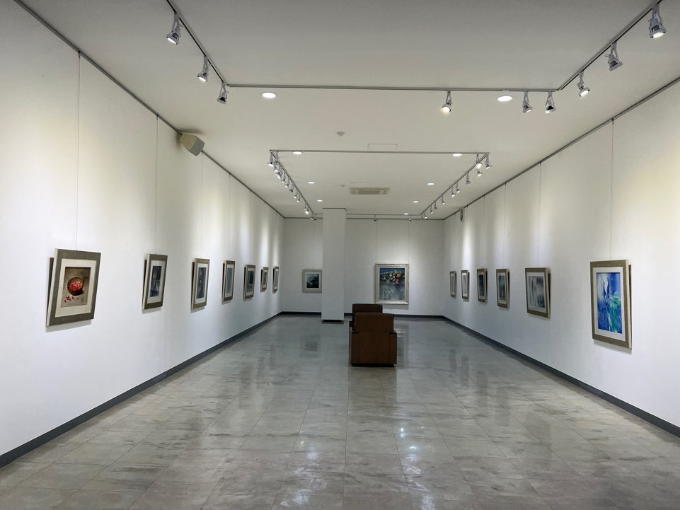 전북예술회관 산마루(6실) 전시실 2