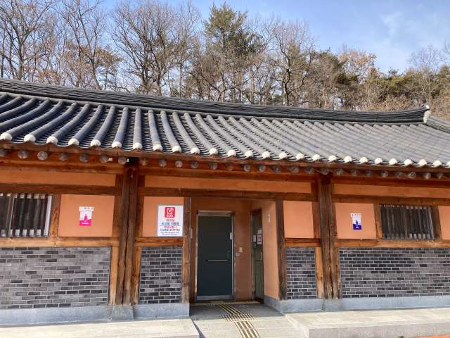 운주사관광지 공중화장실 1