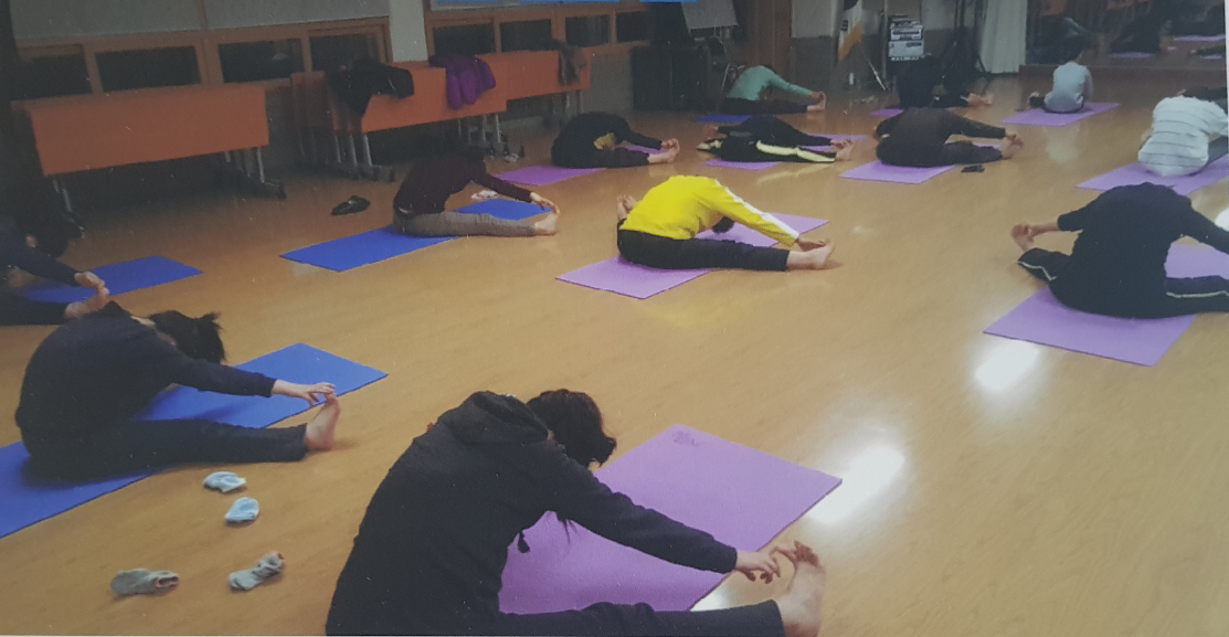 용남면 요가(주간반) 1