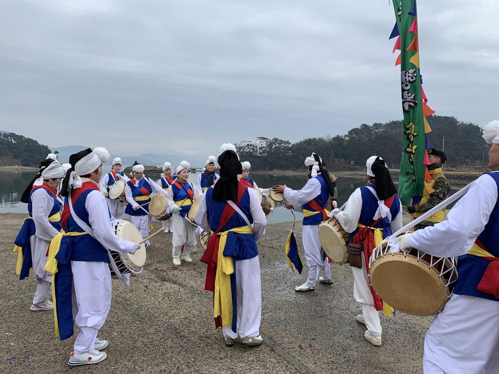 용남면 풍물교실(수요반) 1