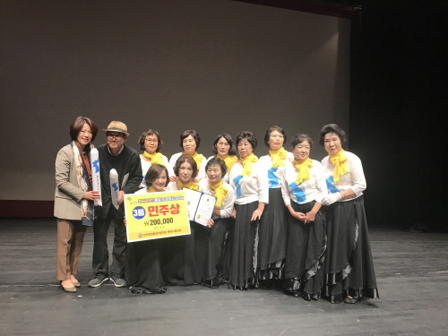 용남면 노래교실 1