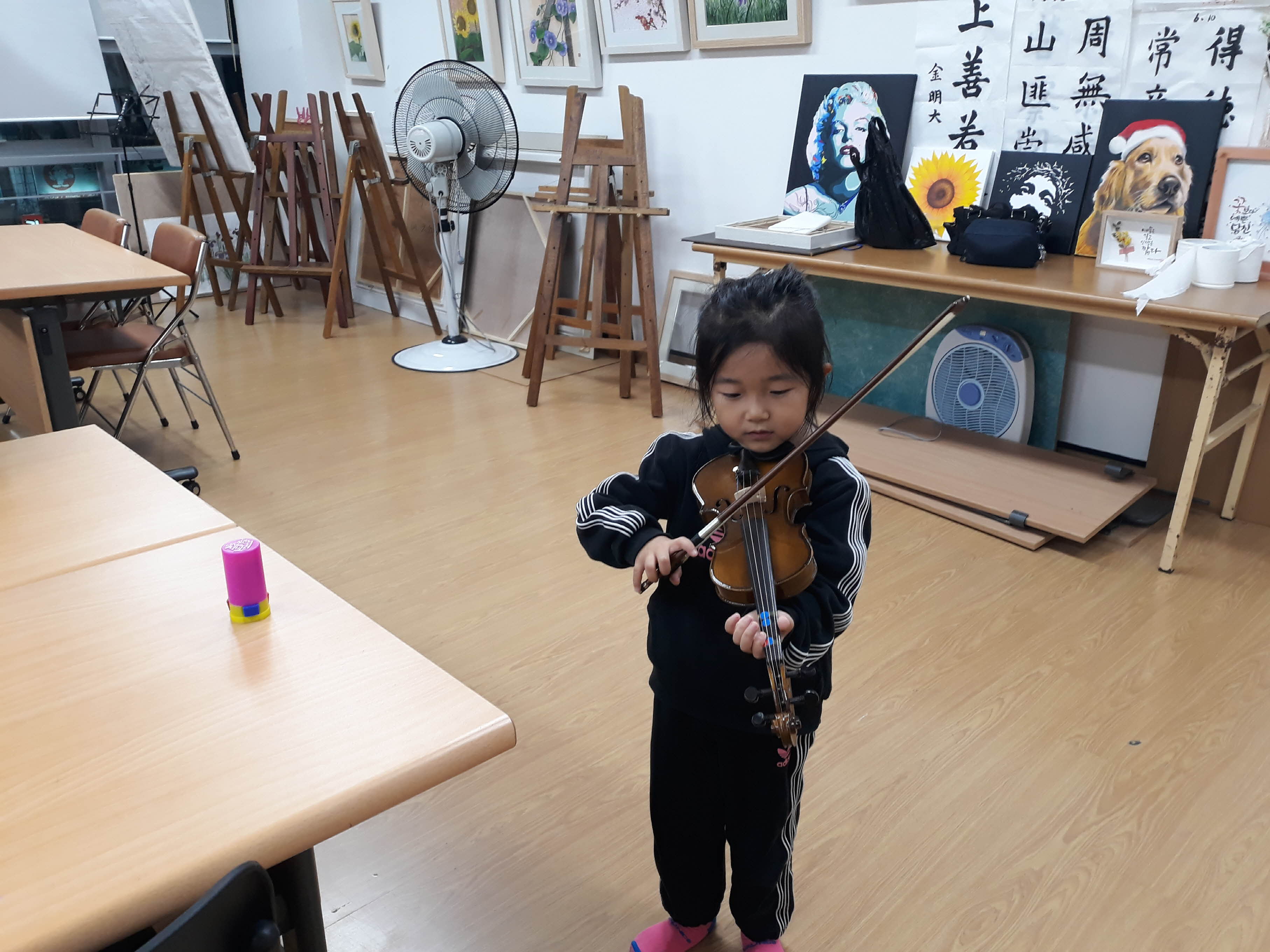 미수동 바이올린 1