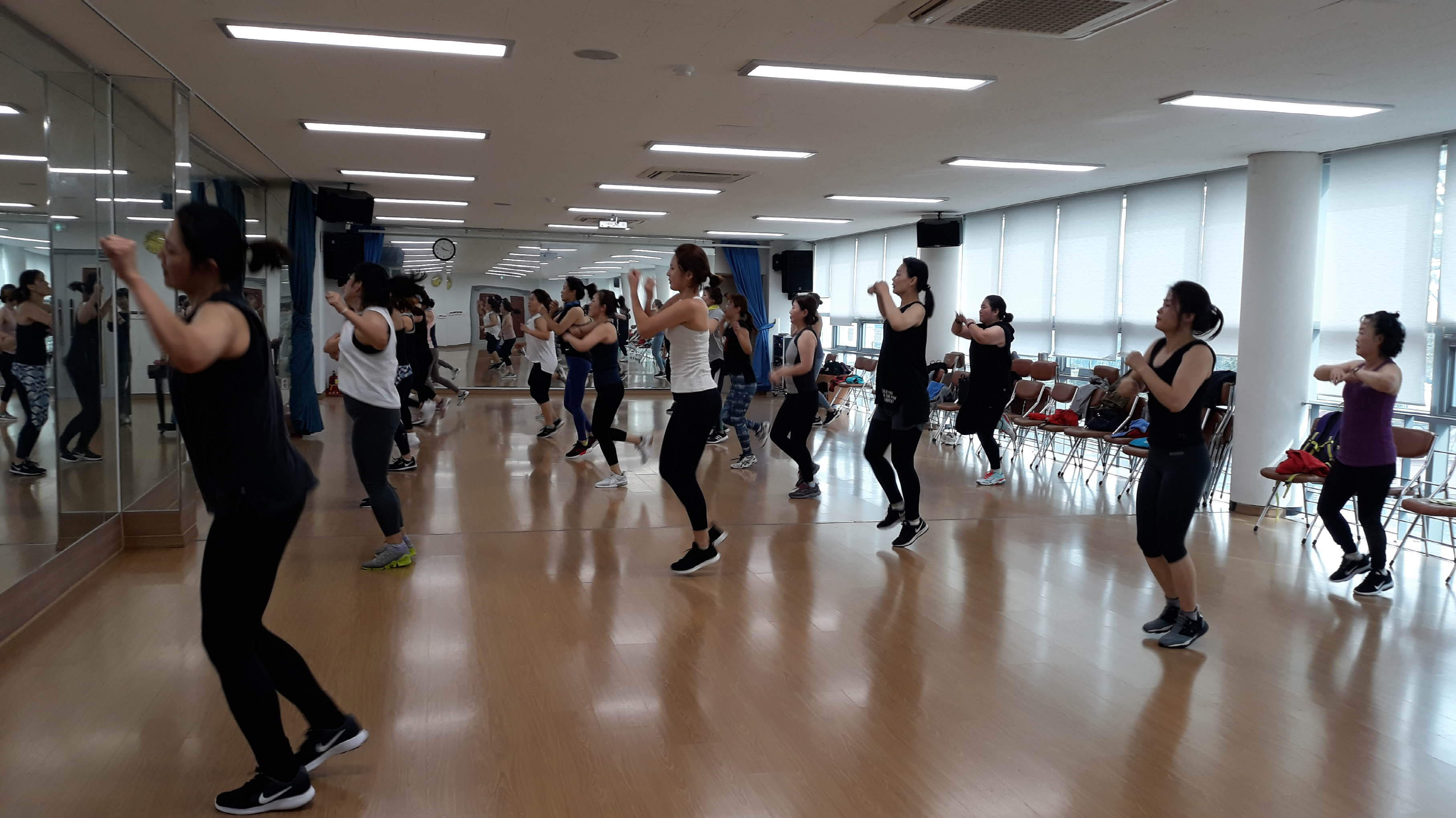 미수동 에어로빅 1