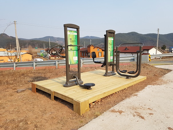 장내마을 운동기구 1