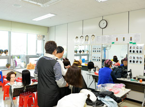 헤어기능사 자격반 1