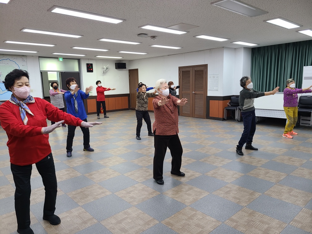 정량동 신바람 건강체조교실 2