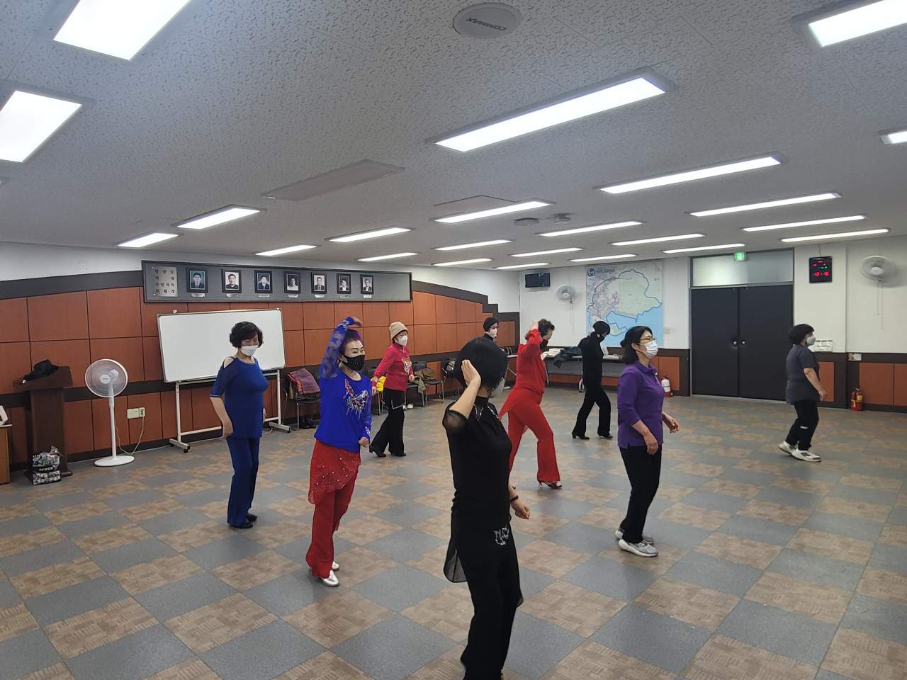 정량동 라인댄스교실 2