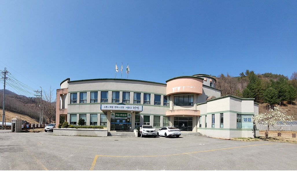 사조보건진료소 2층 강당 1