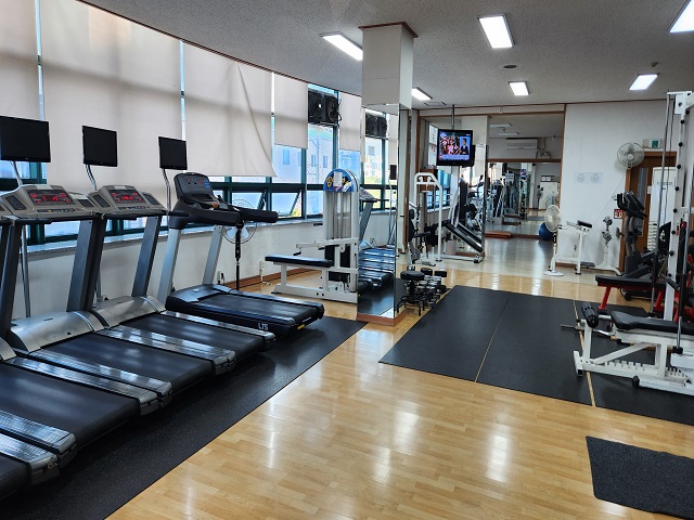 신정2동행정복지센터 헬스장 1