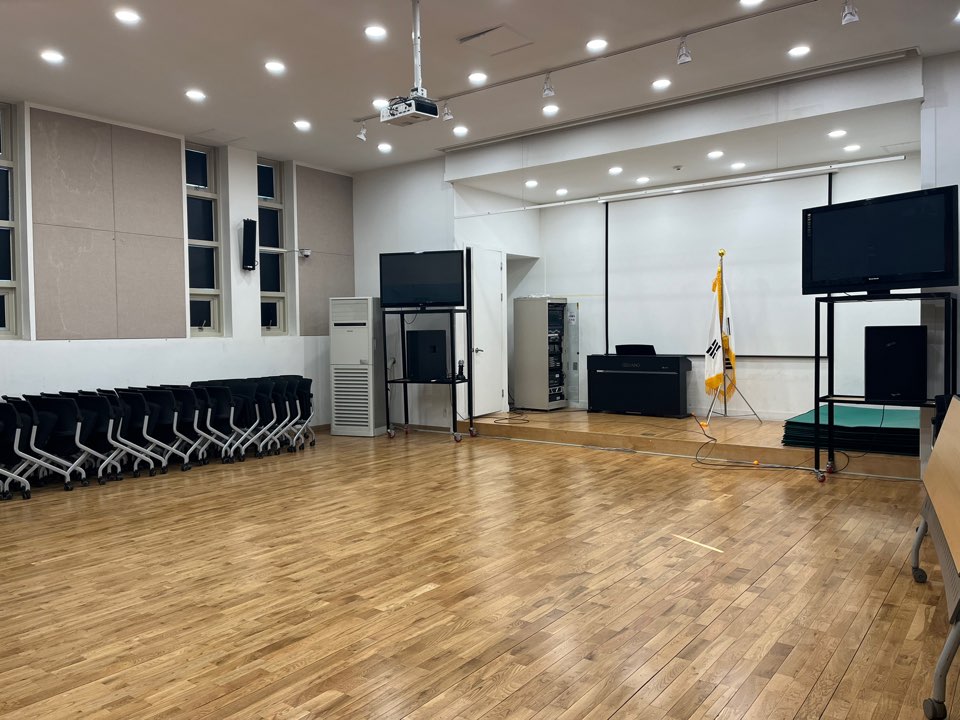 동선동 3층 대강당 1