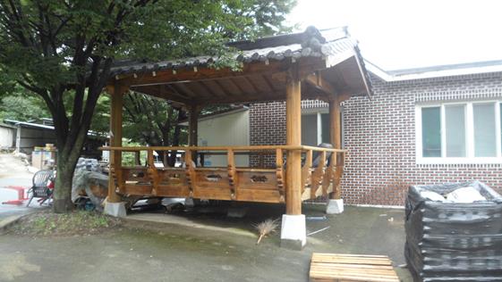 화정면 유수마을 쉼터1(마을회관 앞) 1