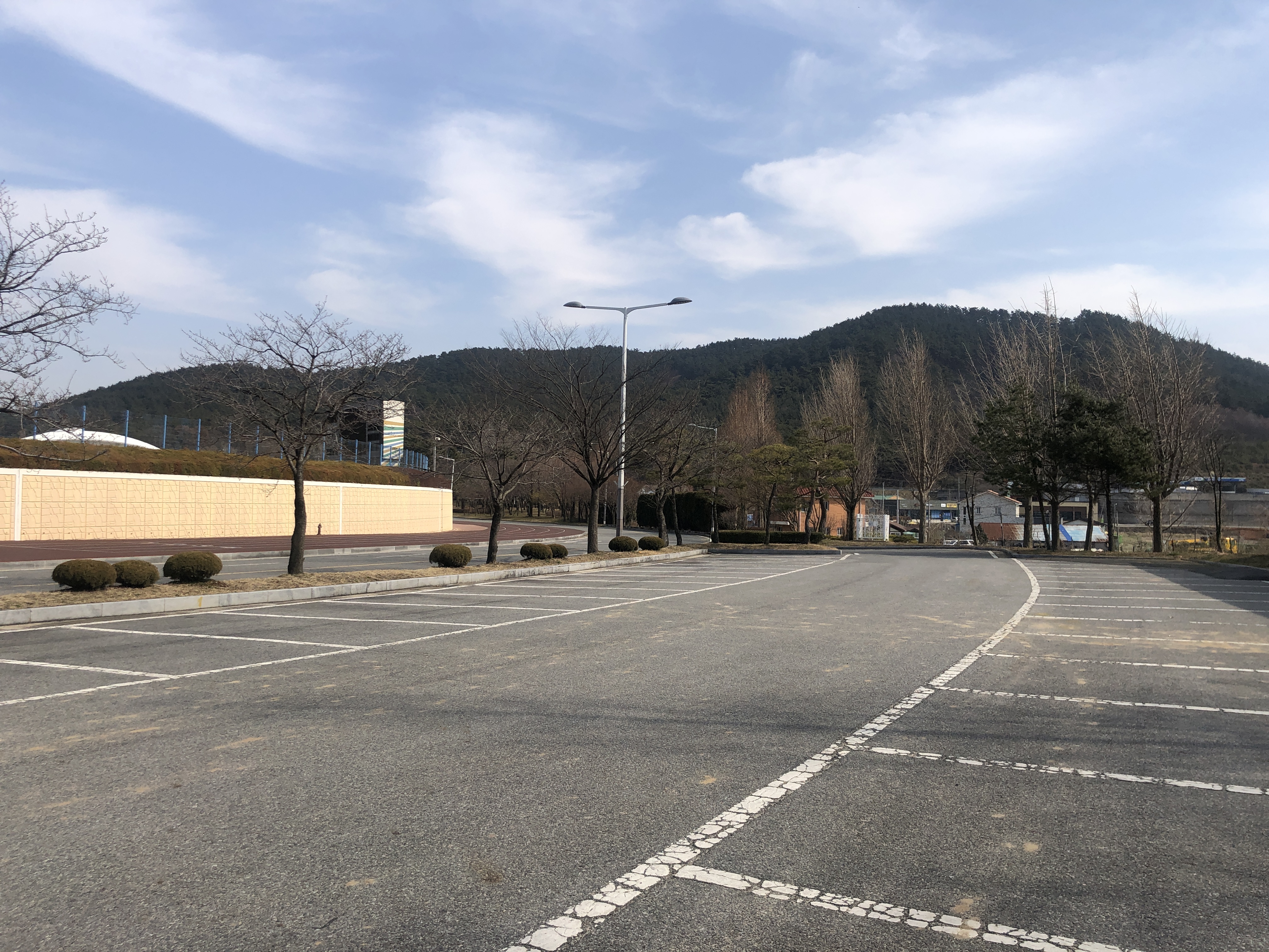 서산시 주경기장 주차장 2