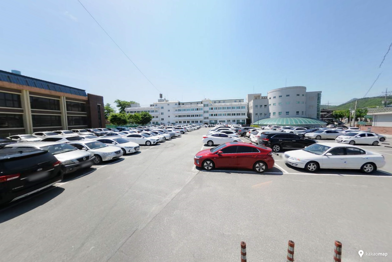 순창군청 본관 전후 2