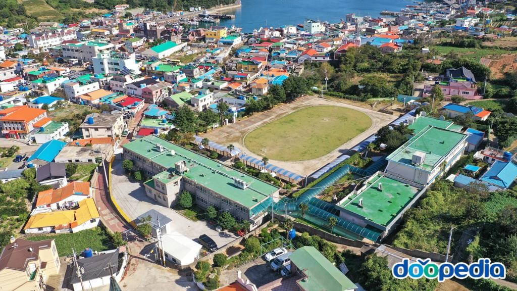 욕지면 테니스교실 1