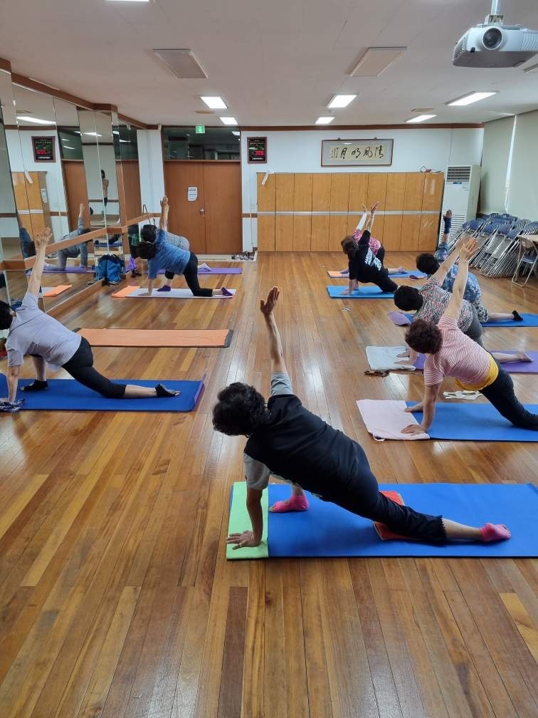 요가교실 1