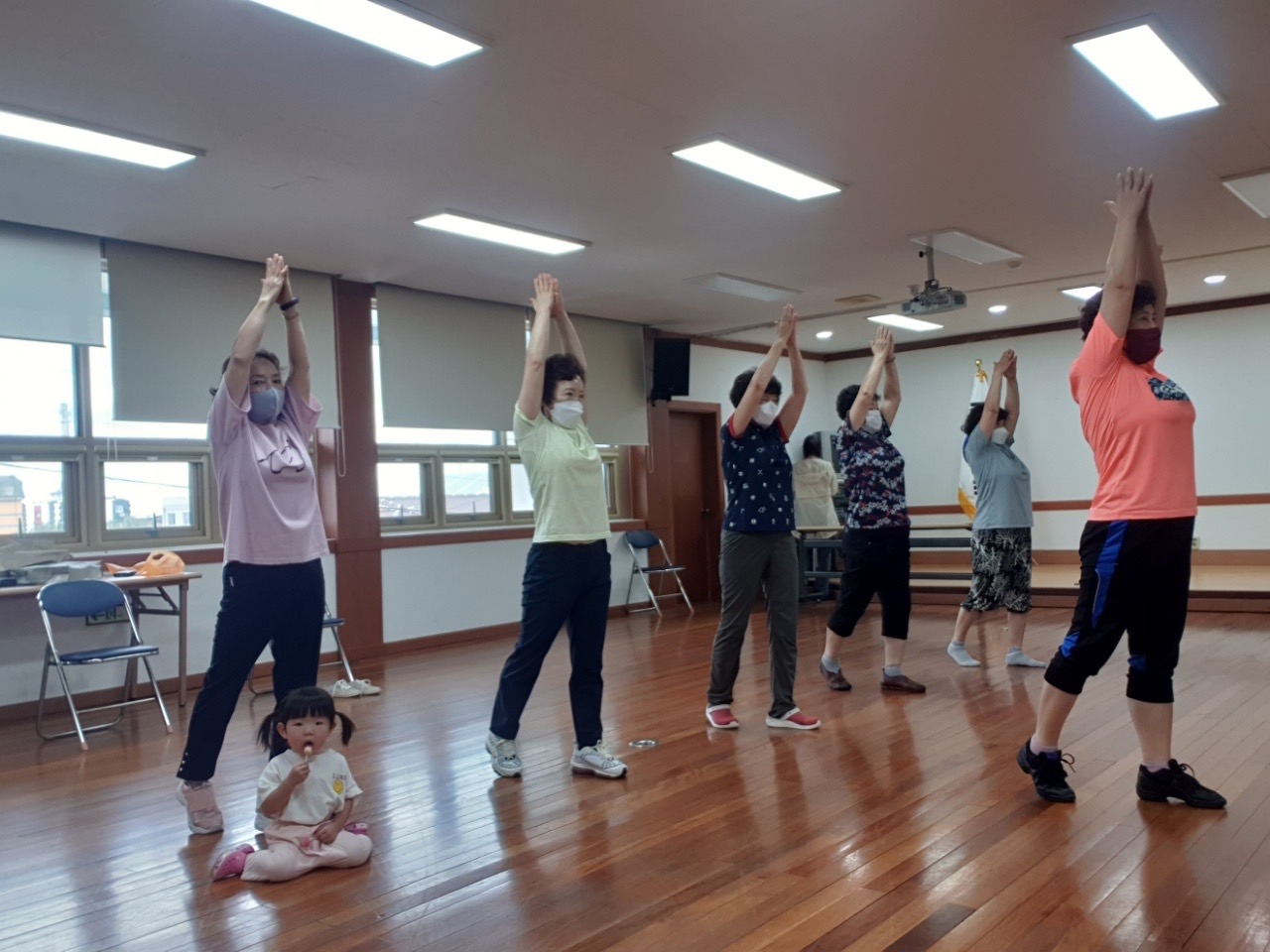 라인댄스 1
