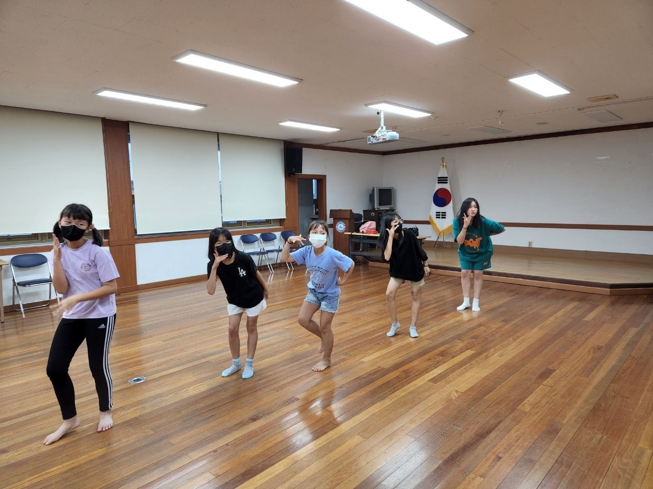 방송댄스 1
