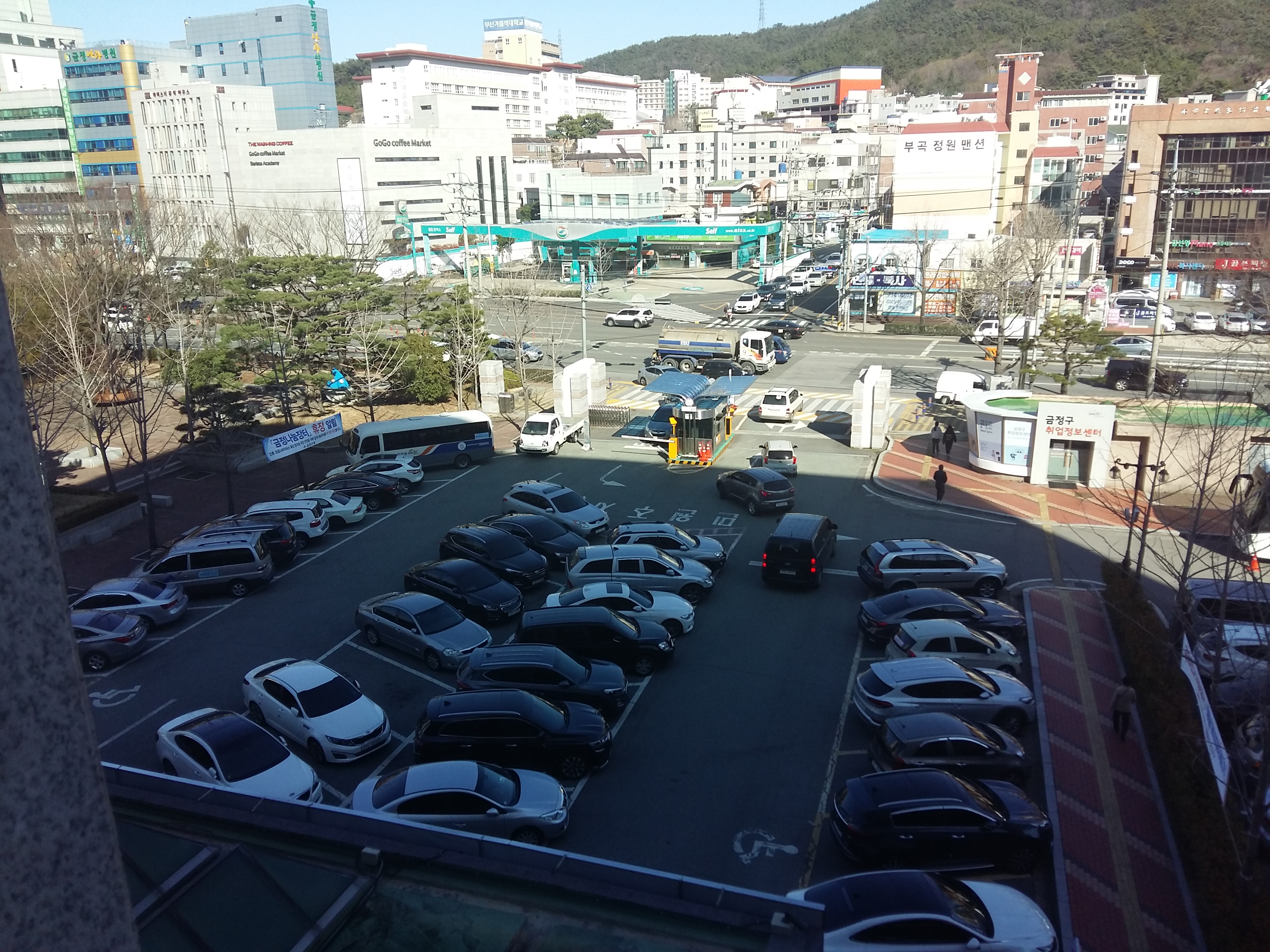 금정구청 1층 민원주차장 2