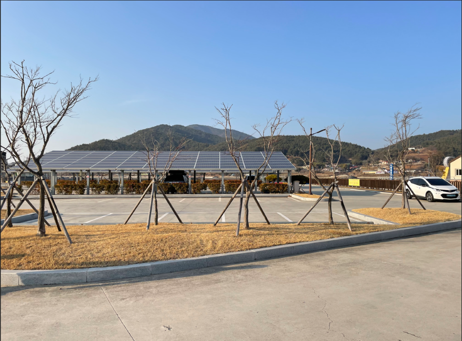 지족어촌관광단지 주차장 2