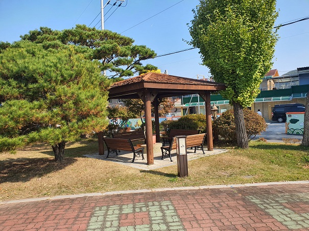 정곡면행정복지센터 쉼터 1