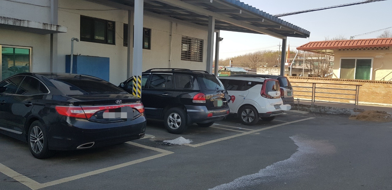 수신면 행정복지센터 전기차 충전소 2