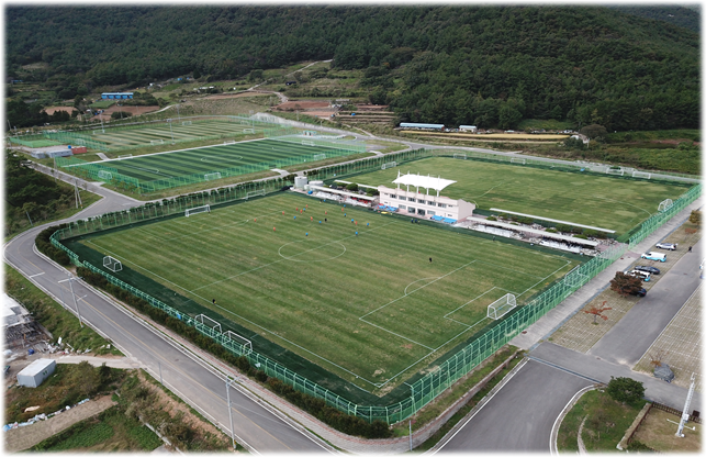 남해군 상주한려해상체육공원 천연B구장 1