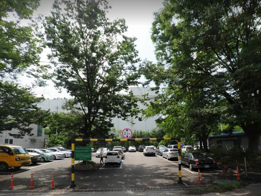 관설동 유휴지 주차…