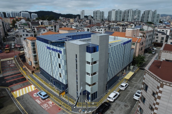 온천동 제3공영주차장 1