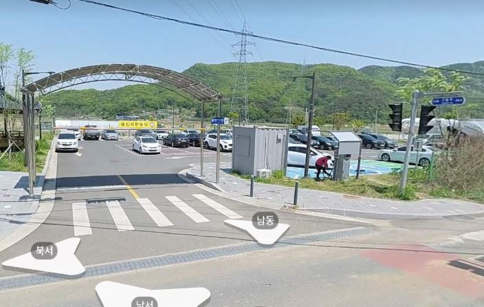 좌부동 공영주차장 …