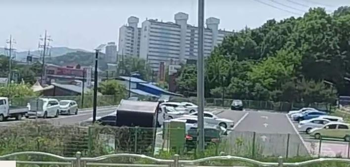 득산동 공영주차장 …