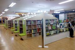 아산시탕정온샘도서관 1