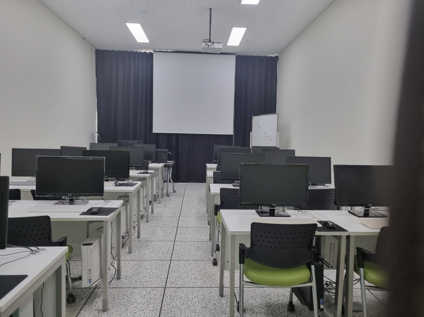 상북면주민자치센터 전산실습실 1