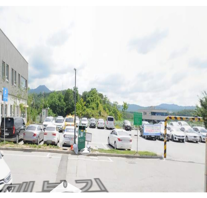 서곡8리 공영주차장…