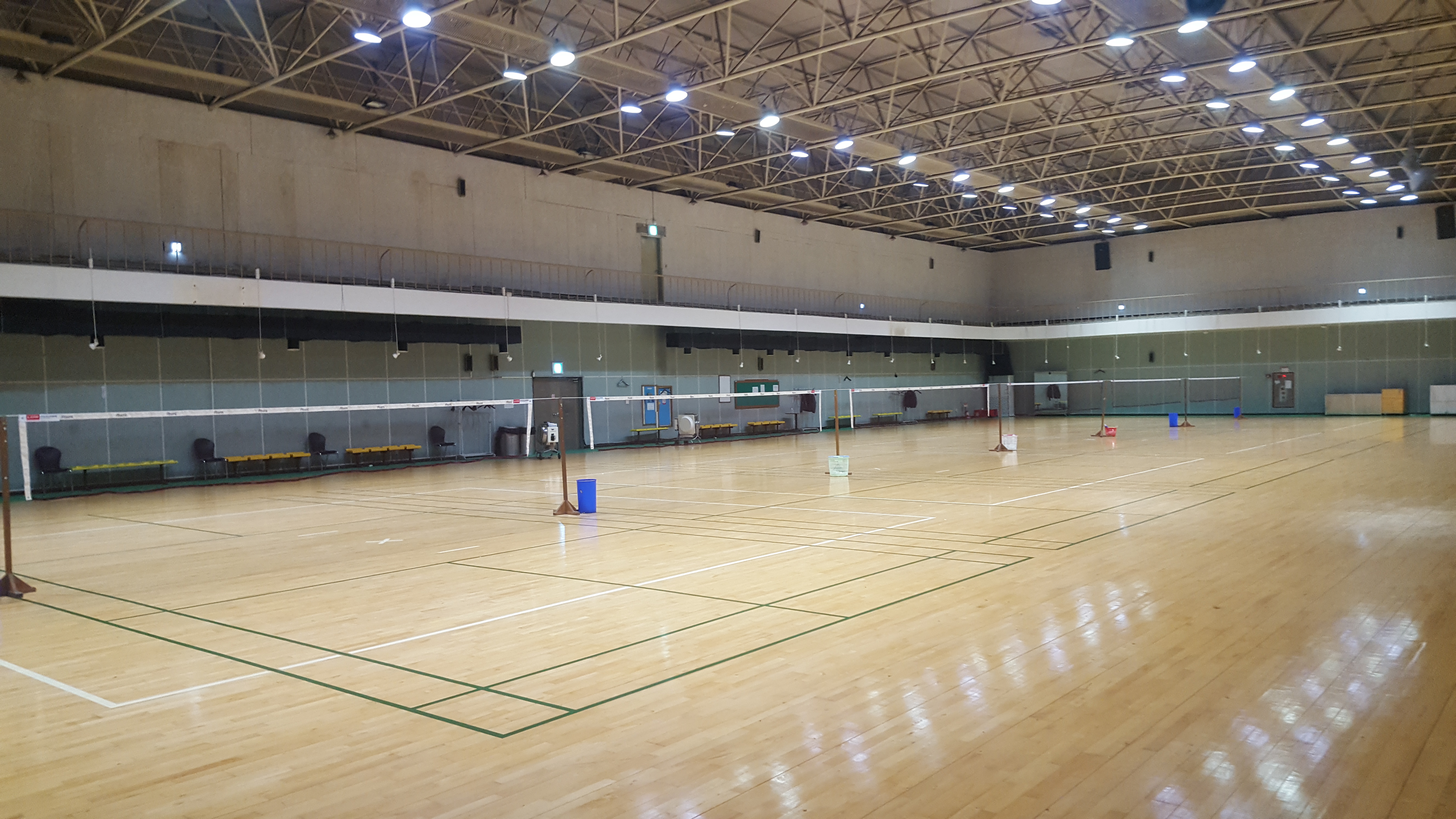 아산시 평생학습관(구관) 3층 체육관 2