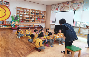 효문화마을관리원 작은도서관 1