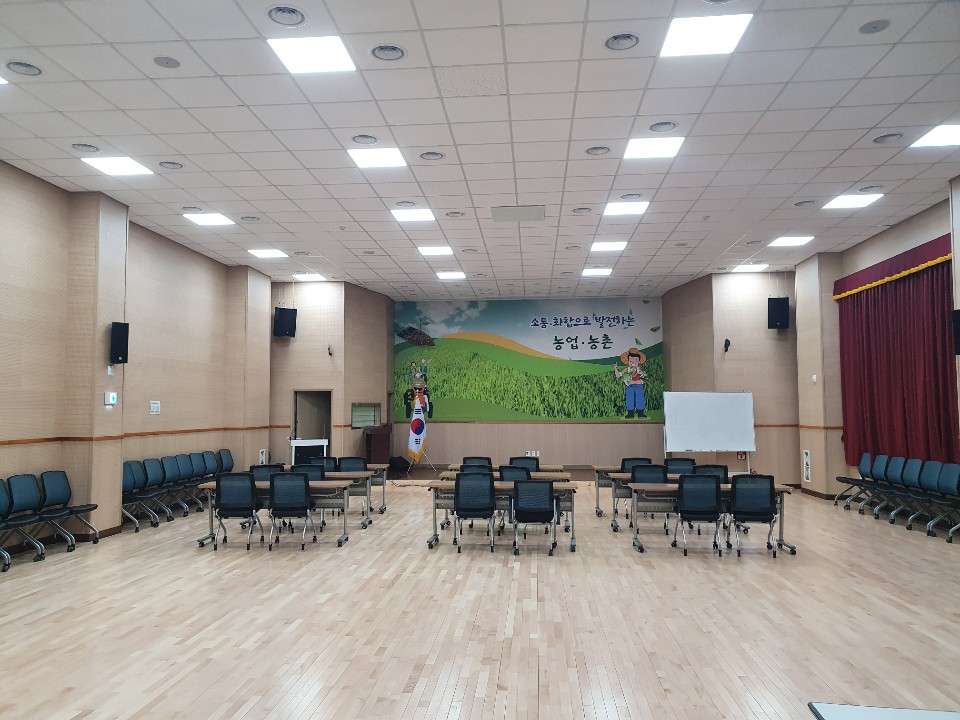 군산시농업인회관 1층 2