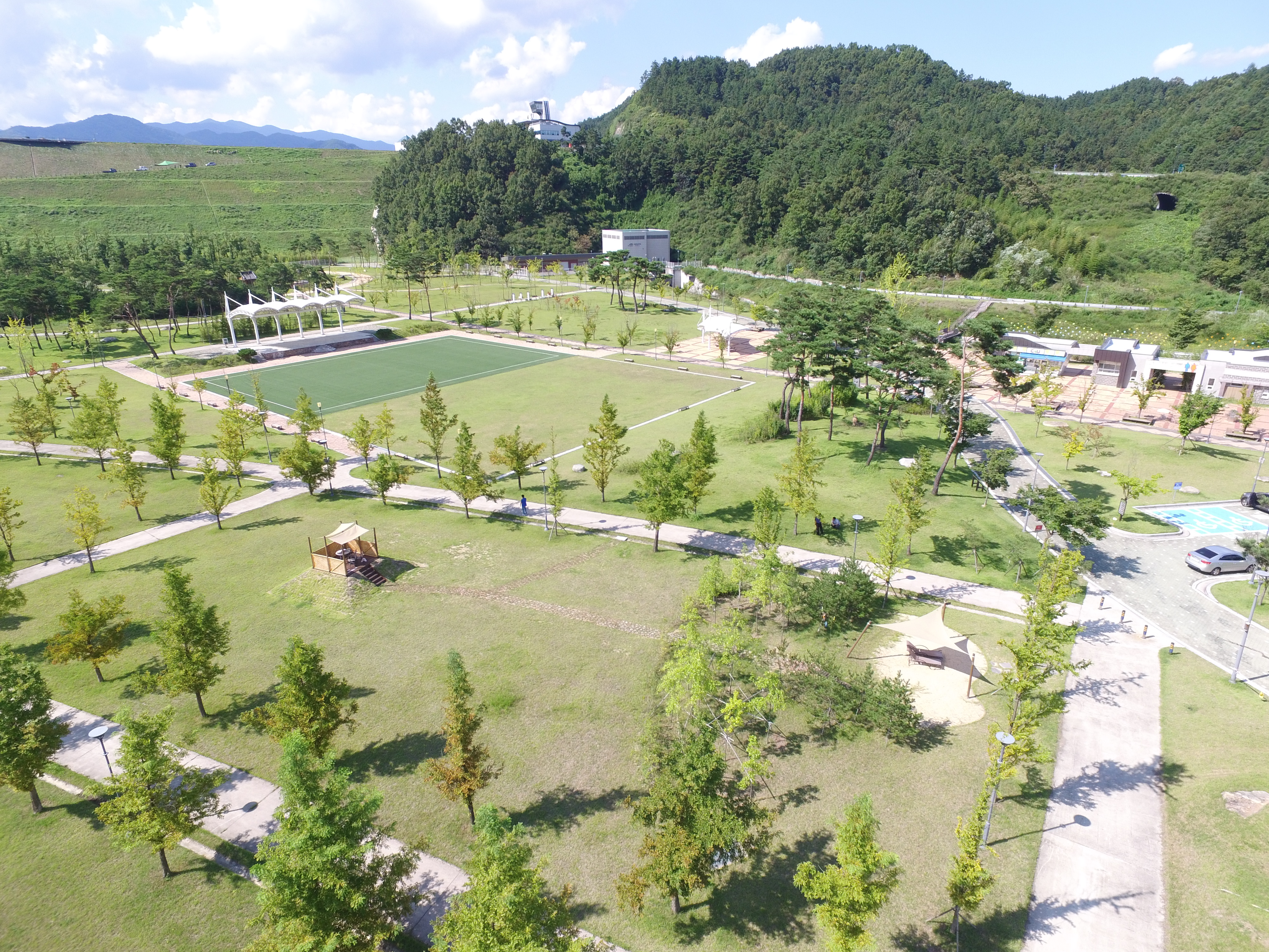한국수자원공사 김천부항지사 산내들공원 1