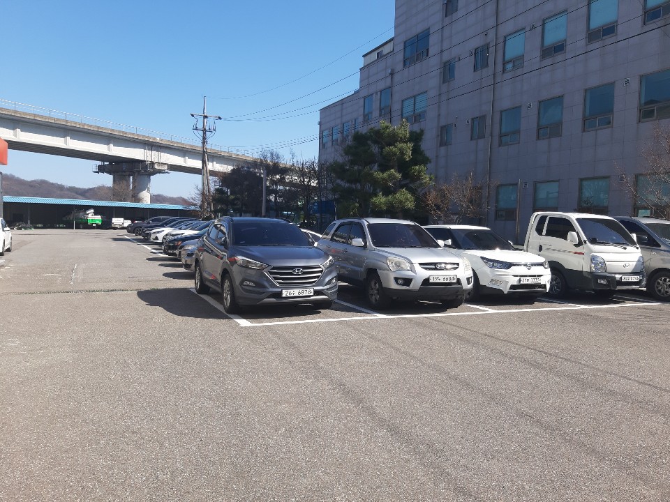 군산시농업기술센터 본관앞뒤 2