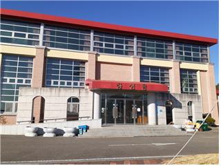 계북면참샘골체육관 본관1층 1
