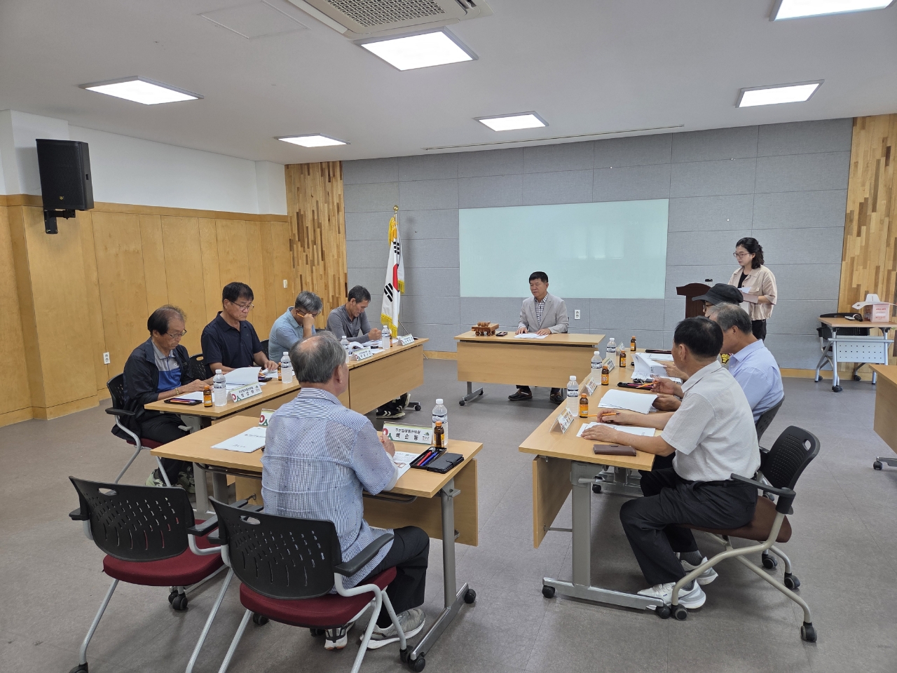 장수읍행정복지센터 본관2층 회의실 2
