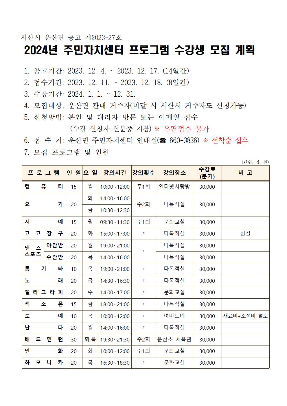 통기타(운산면) 1