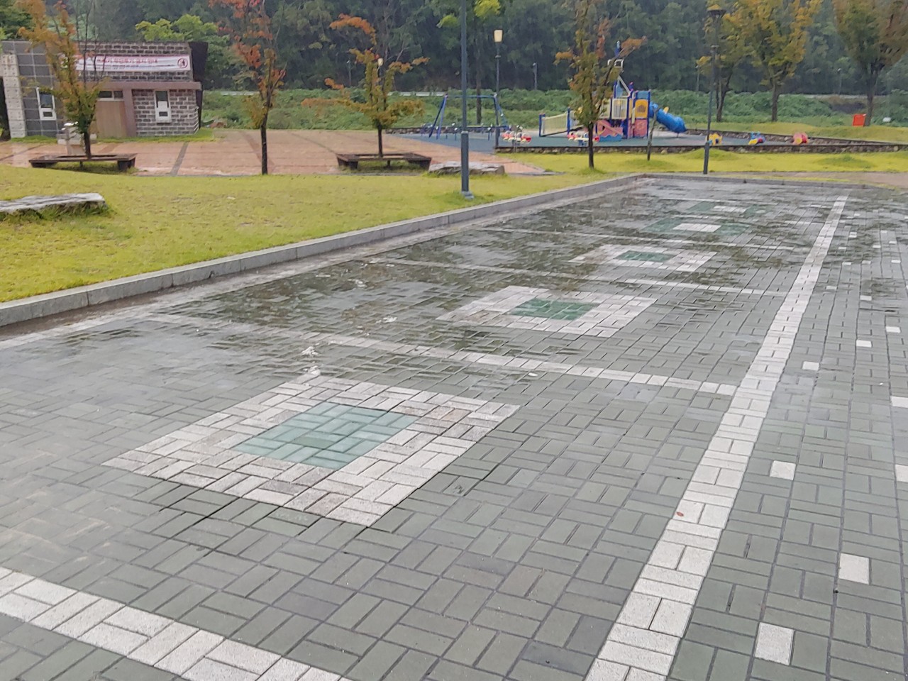 한국수자원공사 김천부항지사 공원(댐하류) 2