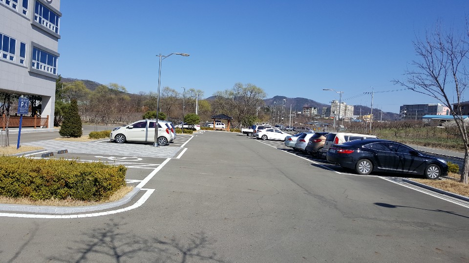 동북지방통계청 경산분소 주차장 2